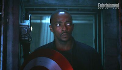 'Captain America 4' first look sends Anthony Mackie into 'Brave New World'