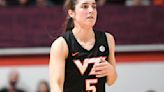 Georgia Amoore bids goodbye to Virginia Tech