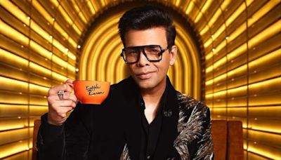 Karan Johar to return with Koffee With Karan Season 9, admits last season had the ‘most boring rapid fire round'