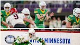 Mason West, Edina football and hockey star, recruiting update