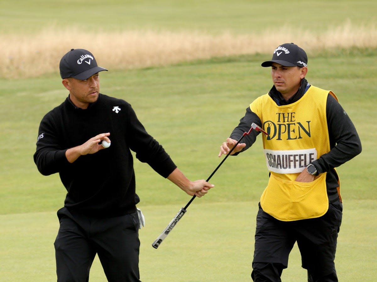 The Open 2024 LIVE: Golf leaderboard and scores as Xander Schauffele leads Thriston Lawrence and Justin Rose