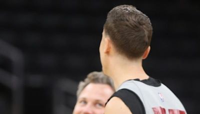 New Castle's Duncan Robinson, Miami Heat back in Boston for 3rd straight year in playoffs