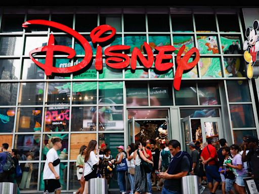 Disney's earnings sell-off opens the door to buy back stock we sold higher