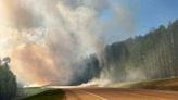 Out-of-control wildfire forces evacuation of northern Alberta community