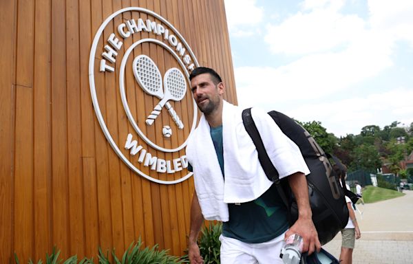 Novak Djokovic reveals his feelings after his last training at Wimbledon