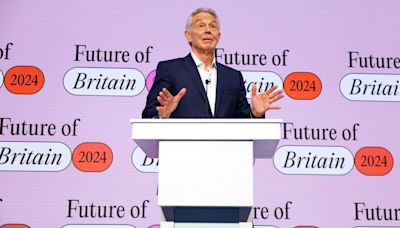 Blair’s Vision For The Future Of Britain Is An AI Revolution