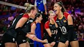 Volleyballerinnen beenden Nations-League-Saison mit Sieg