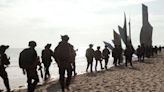 French Navy lands at Omaha Beach during D-Day anniversary event