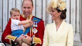 Prince Louis nearly hit Queen Camilla in hilarious Trooping the Colour moment