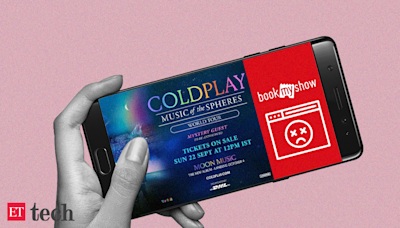 Coldplay fans unload online as BookMyShow sale crashes