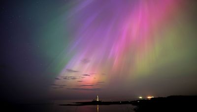 ‘Stunning’ Northern Lights spotted across the UK