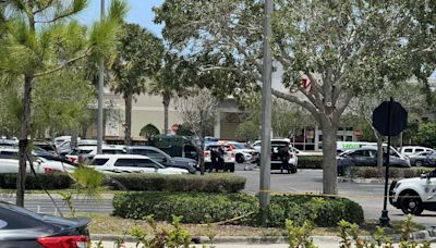 Police respond to armed barricaded person at Landing at Tradition shopping plaza