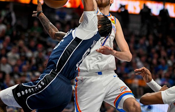 Oklahoma City Thunder rally to even up NBA playoff series vs. Dallas Mavericks