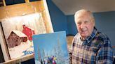 Quincy's Brad Nelson wins Ledger's Christmas art contest