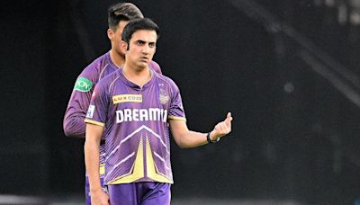 IPL 2024: How mentor Gambhir turned things around and guided KKR into its fourth final