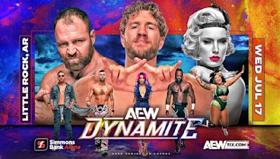 All Elite Wrestling amplía la cartelera de AEW Dynamite 250