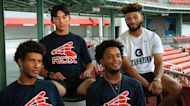 Meet the kids of Boston Red Sox legends who now play for the same baseball team