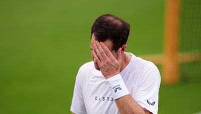 Andy Murray devastated to miss out on Wimbledon farewell