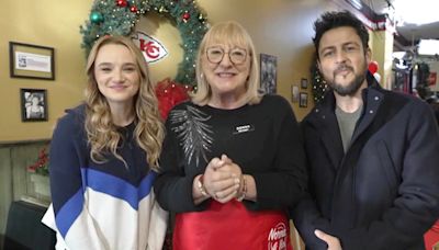 EXCLUSIVE: Donna Kelce and ‘Holiday Touchdown’ stars send a message to Jenna Bush Hager