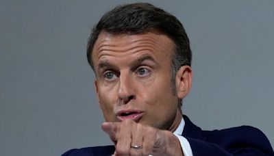 Macron pide a los franceses no votar ni por la extrema derecha ni por la extrema izquierda