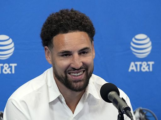 Klay Thompson believes he could be the missing piece for the Mavs after leaving the Warriors