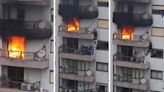 VÍDEO | Criança de 6 anos é resgatada por vizinhos de apartamento em chamas no RS