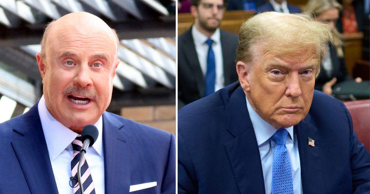 'Bizarre': 'Fawning' Dr. Phil McGraw's Interview With Former President Donald Trump Ridiculed for Noticeable Edits and Cuts