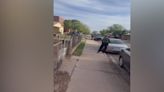 Graphic video shows dog being dragged in Winslow; animal control officer on leave