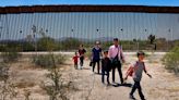 Migrant families crossed US-Mexico border in record numbers in August: report