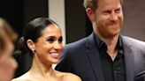 Prince Harry and Meghan Markle's private look of love caught on camera