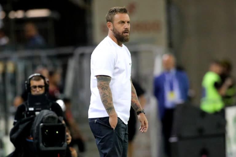 Daniele De Rossi meets with idol Roy Keane