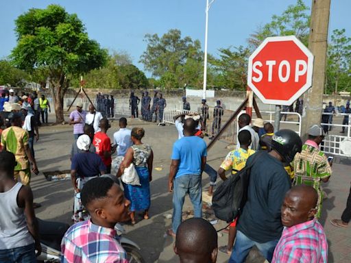 Police fire tear gas to disperse Benin wage protest