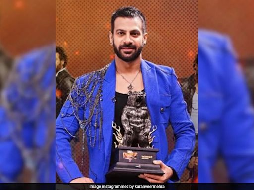 Khatron Ke Khiladi 14 Finale: Karan Veer Mehra Wins Trophy, Car And Rs 20 Lakh