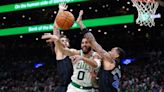Kristaps Porzingis' return sparks Celtics in Finals opener