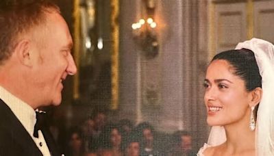 Salma Hayek comparte fotografías inéditas de su boda: así fue la lujosa ceremonia