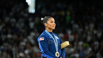 Gymnast Jordan Chiles Talks Bronze Medal, Going Back to UCLA and That Historic All-Black Podium