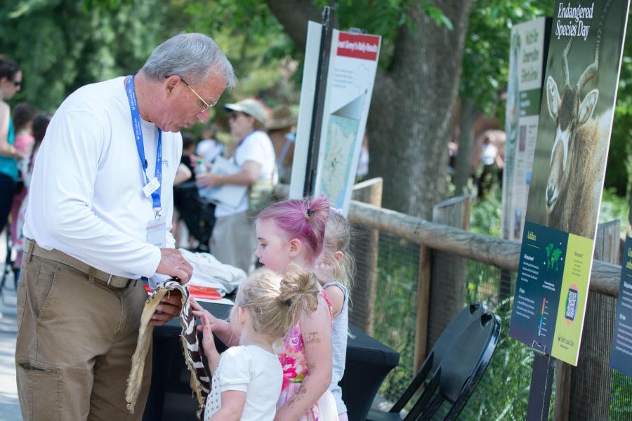 Saint Louis Zoo celebrates Endangered Species Day