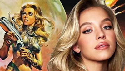 Sydney Sweeney protagonizará remake de 'Barbarella' y Edgar Wright podría dirigir la película