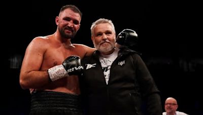 Hughie Fury Returns And Banks Six Useful Rounds Against Dovbyschenko