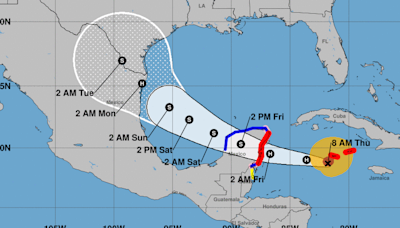 Beryl llega a Gran Caimán como huracán 3, va para México y no se descarta ruta a EEUU