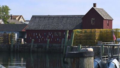 "The most painted building in America" can be found in this Massachusetts town