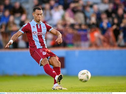 Drogheda United’s Douglas James-Taylor ready to prove the doubters wrong after debut goal