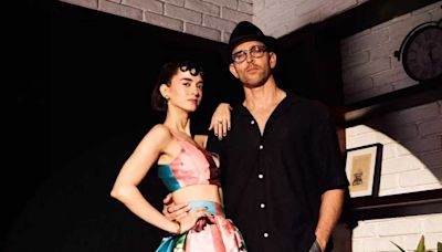 Hrithik Roshan feels proud of his girlfriend Saba Azad as her upcoming film 'Minimum' gets screened at the 26th UK Asian Film Festival - Times of India