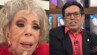 Pepillo Origel enfurece por video que muestra a Silvia Pinal a sus 92 años: "¿por qué lo permiten?"