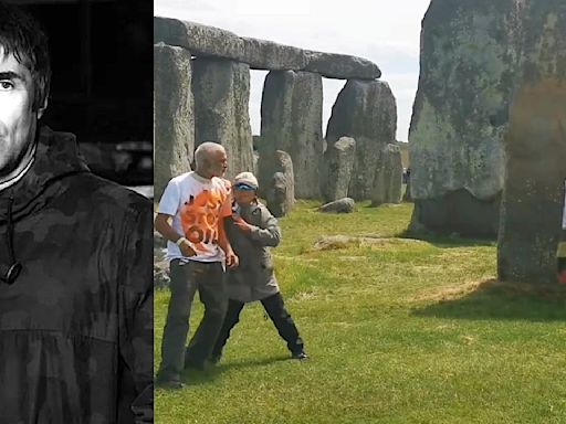 Druids, witches and Liam Gallagher unite in criticising Stonehenge-abusing Just Stop Oil activists