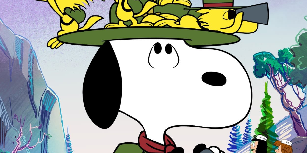 Video: Watch Trailer for New Peanuts Series CAMP SNOOPY