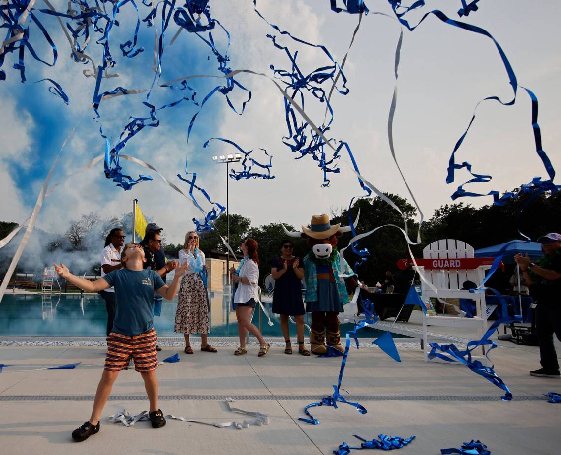 Fort Worth’s Forest Park Pool reopens for summer after $15M renovation. Take a look