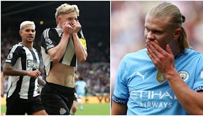 Newcastle 1-1 Man City: player ratings and match highlights