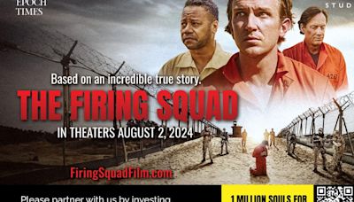 'THE FIRING SQUAD' - The True Story Behind the Upcoming Movie