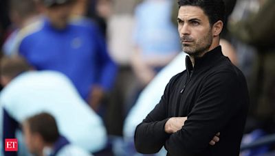 Arteta responds to 'dark arts' taunts by Man City as injuries mount for Arsenal